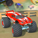 Mega Ramp Monster Truck Race