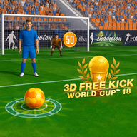 3D Free Kick World Cup 18