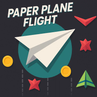 Paper Plane Flight 