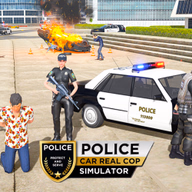 Police Car Real Cop Simulator