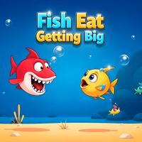 Fish Eat Getting Big