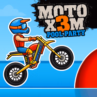 Moto X3M Pool Party