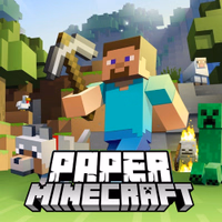 Paper Minecraft