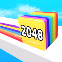 Jelly Run 2048