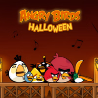 Angry Birds Halloween
