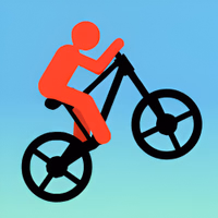 Stickman Bike