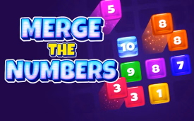 Merge The Numbers