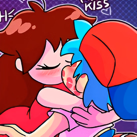 FNF - Friday Night Funkin' Kissing
