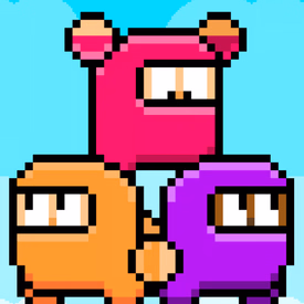 Ninja Parkour Multiplayer