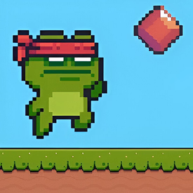 Ninja Frog Adventure