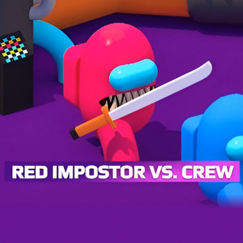 Red Impostor Vs Crew