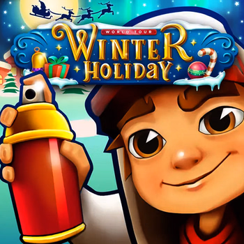Subway Surfers Winter Holiday