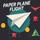Paper Plane Flight 