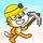 Miner Cat
